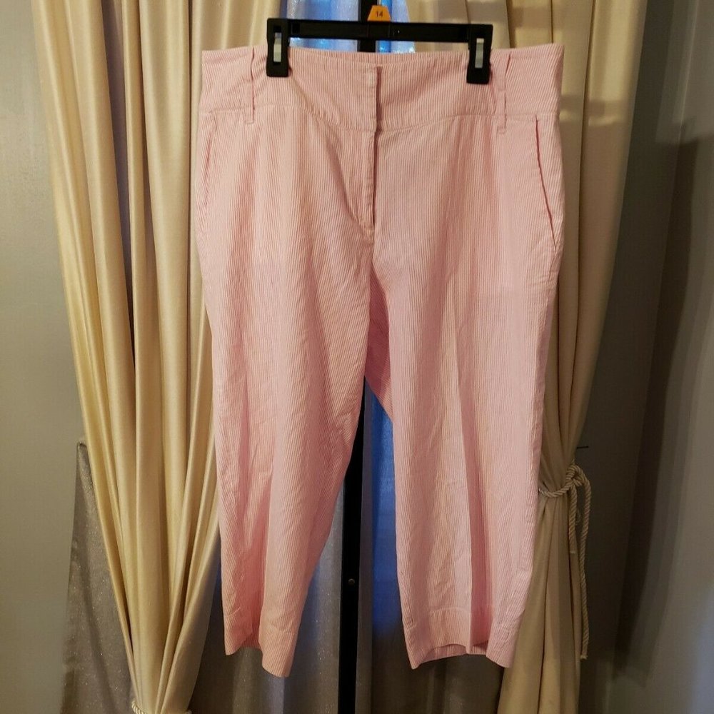 Calvin Klein Cropped Pants Size 12